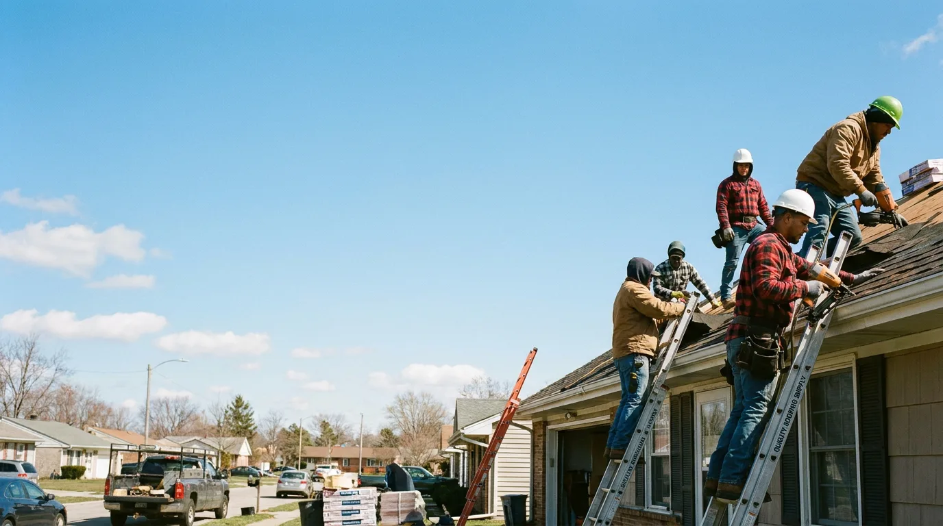 Roofing in Elcho, WI near me